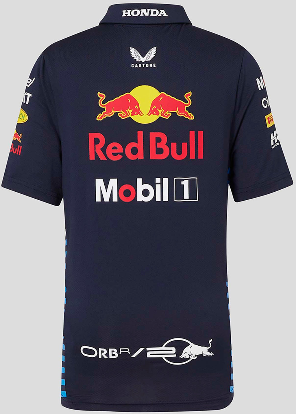 Red Bull kids shortsleeve poloshirt