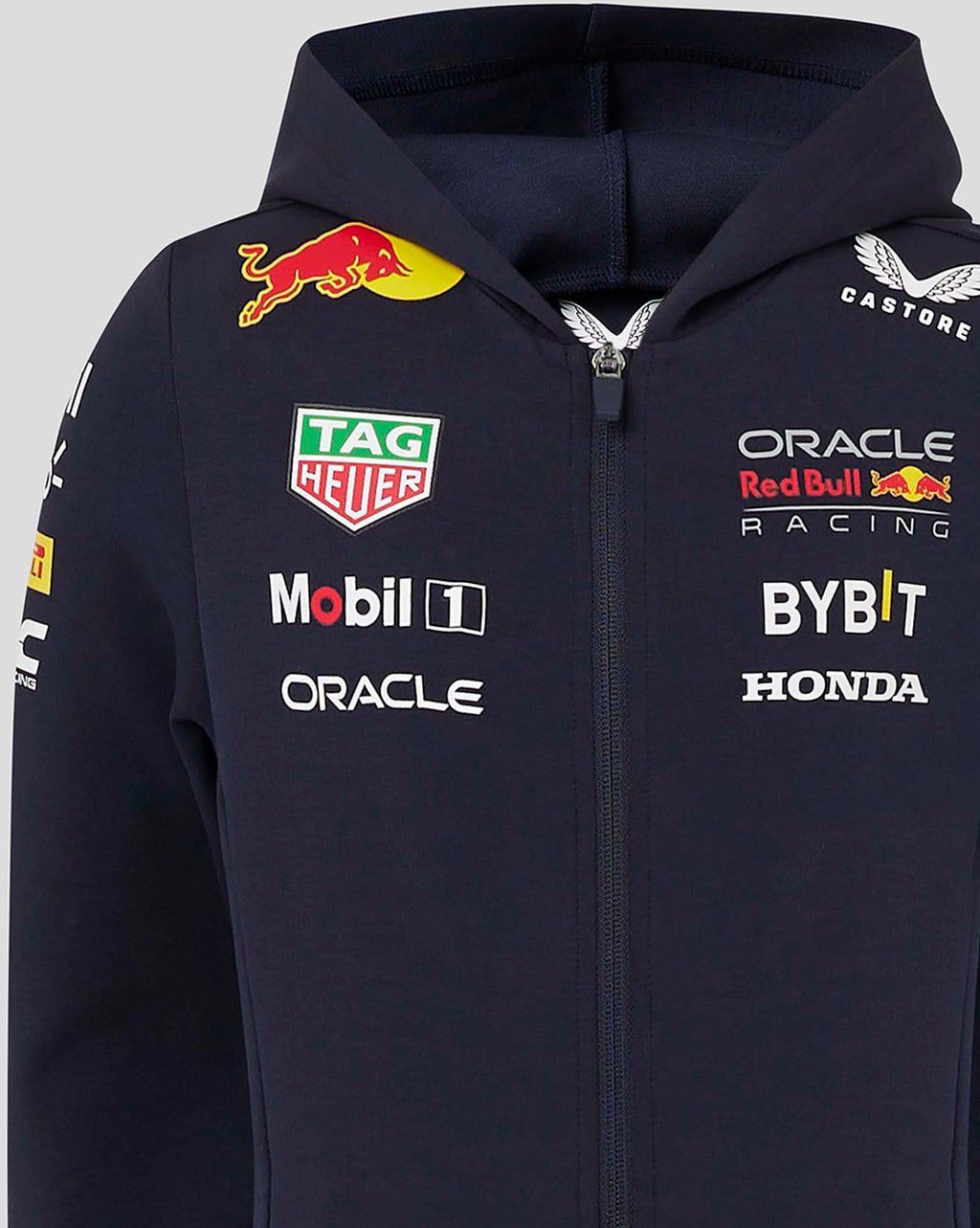 Red Bull Full Zip kids hoodie