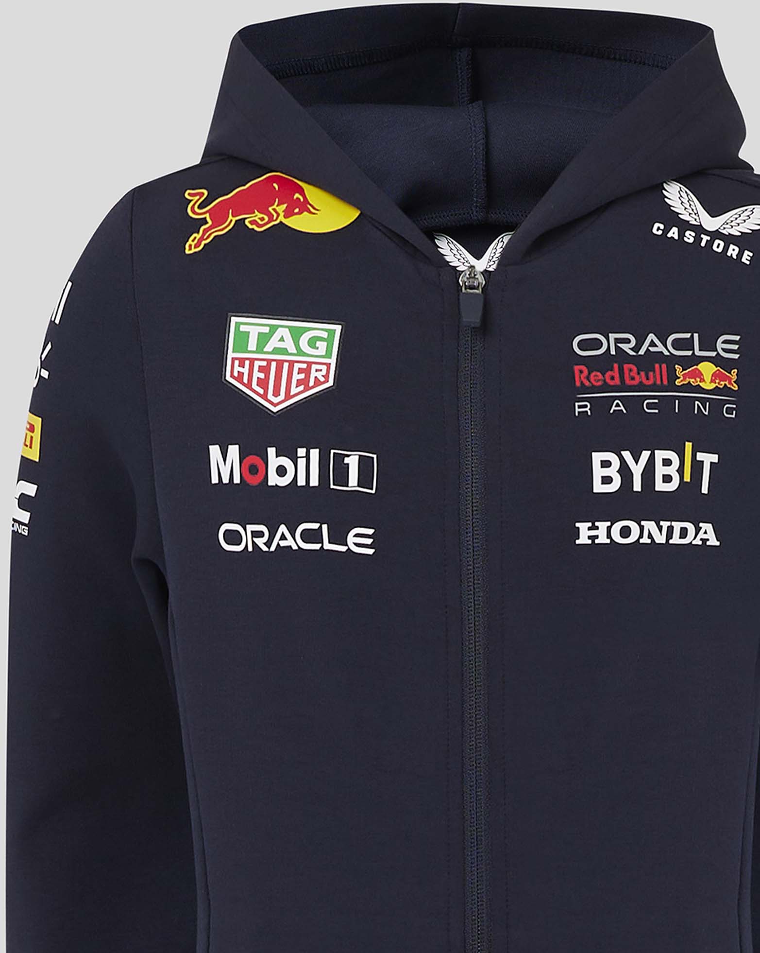 Red Bull Full Zip kids hoodie