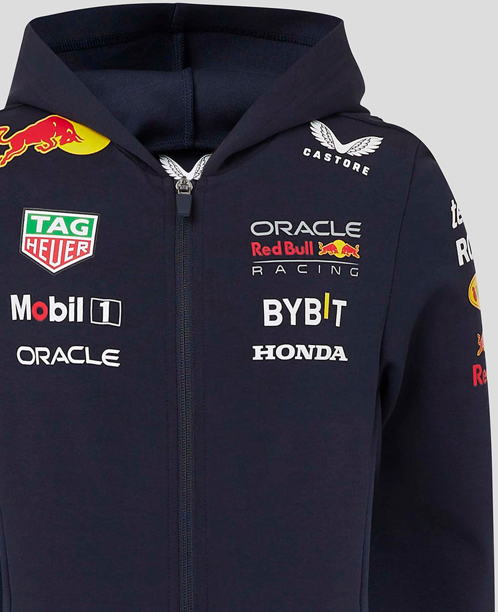 Red Bull Full Zip kids hoodie