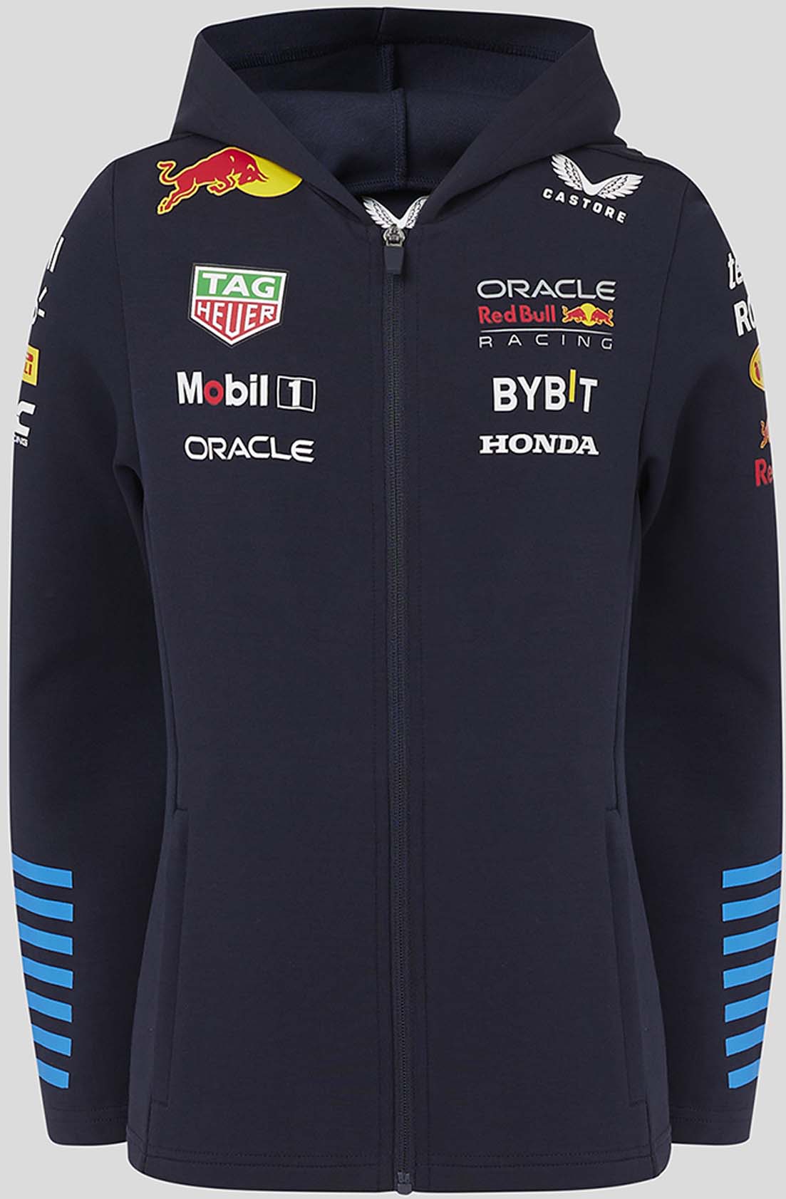 Red Bull Full Zip kids hoodie