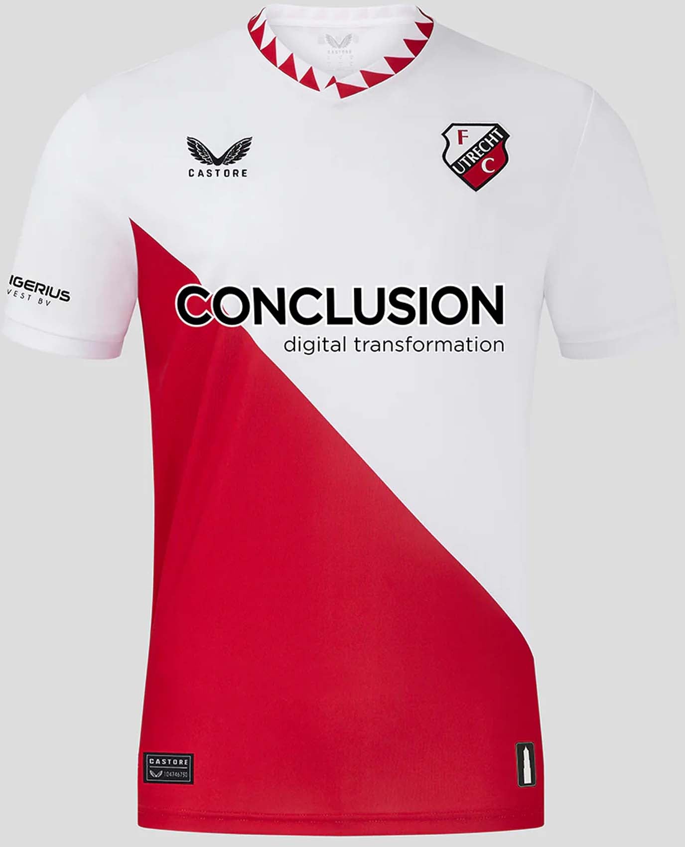 Fc Utrecht kids thuisshirt 24/25