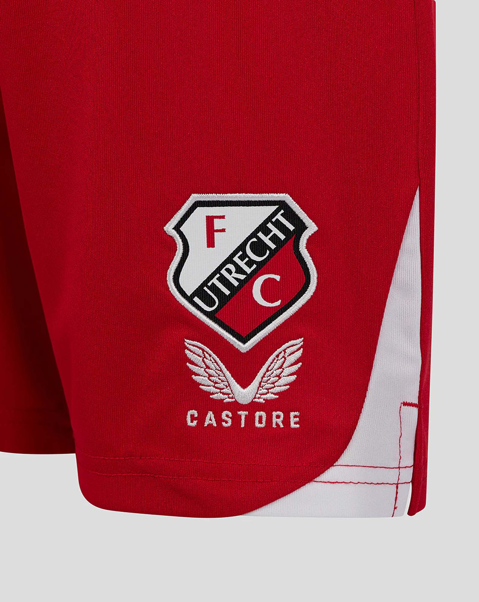 Fc Utrecht kids thuisshort 24/25