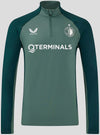 Feyenoord Pro Players 1/4 Zip kids trainingstop 24/25