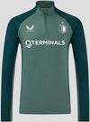 Feyenoord Pro Players 1/4 Zip kids trainingstop