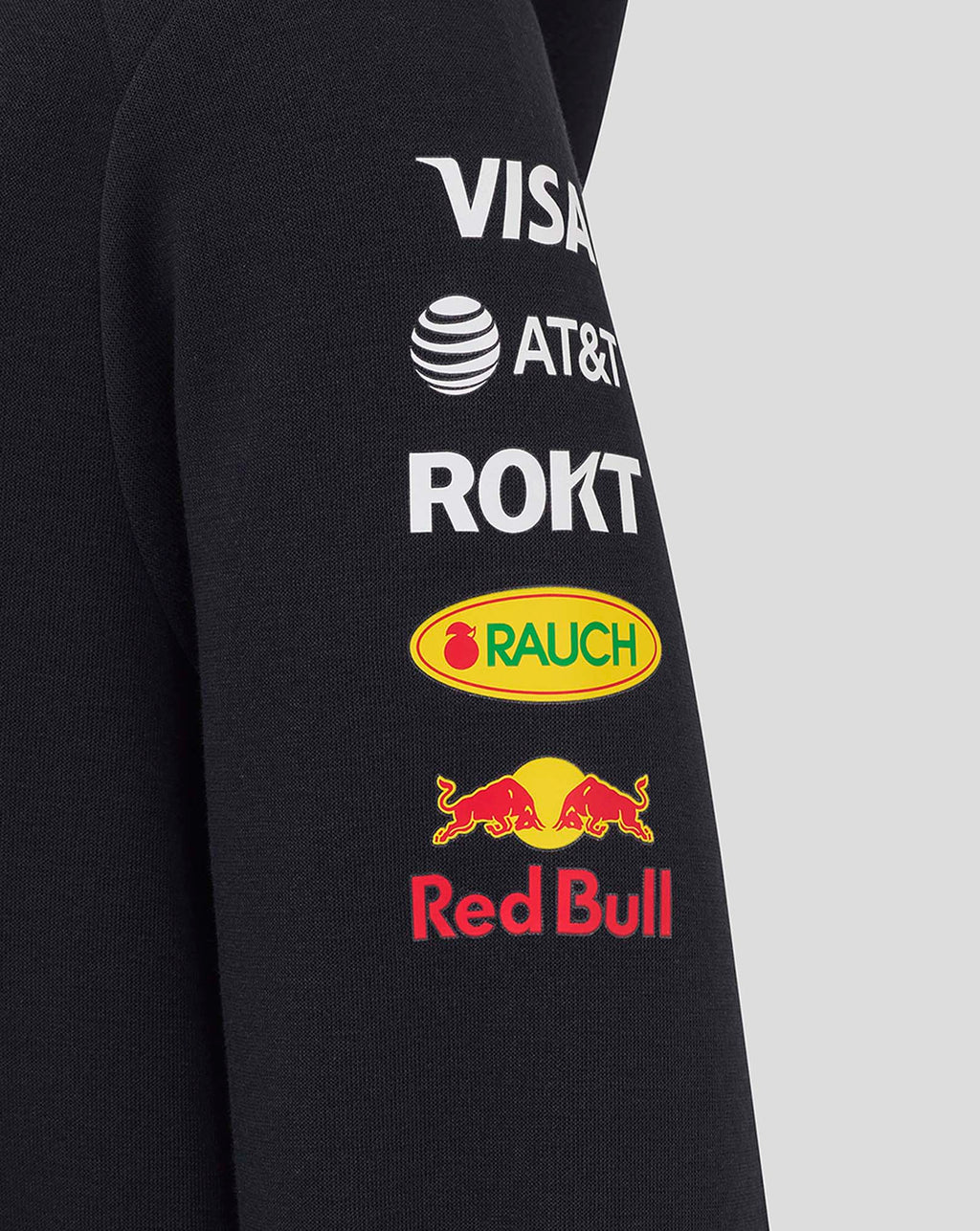 Red Bull Full Zip kids hoodie