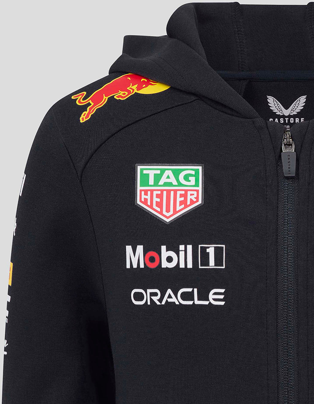 Red Bull Full Zip kids hoodie