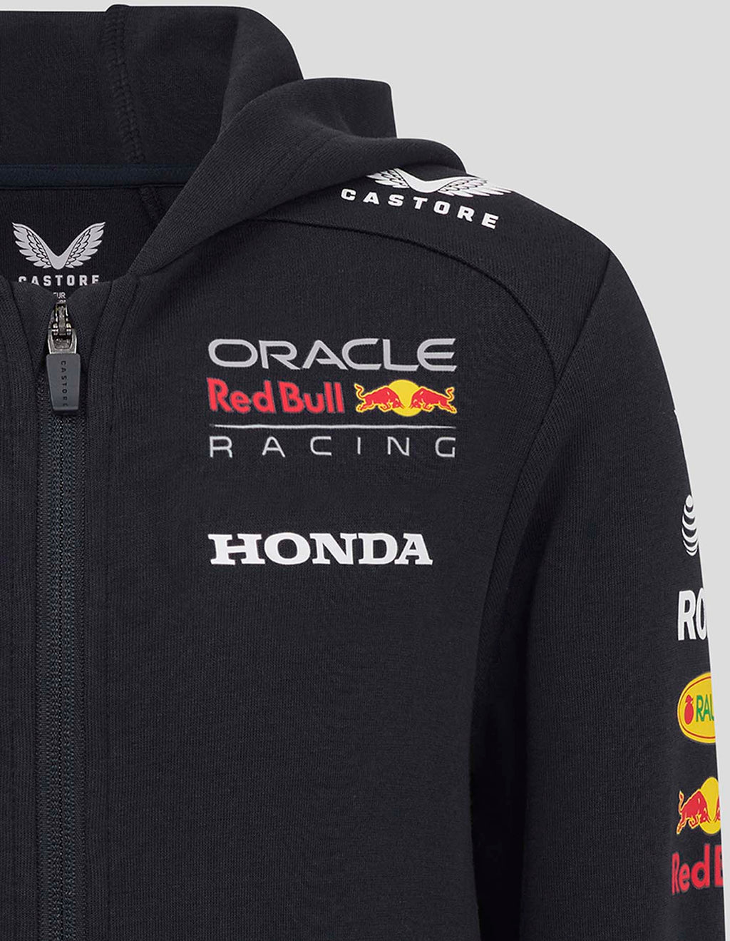 Red Bull Full Zip kids hoodie