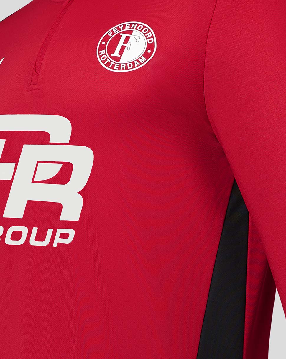 Feyenoord Players 1/4 Zip midlayer