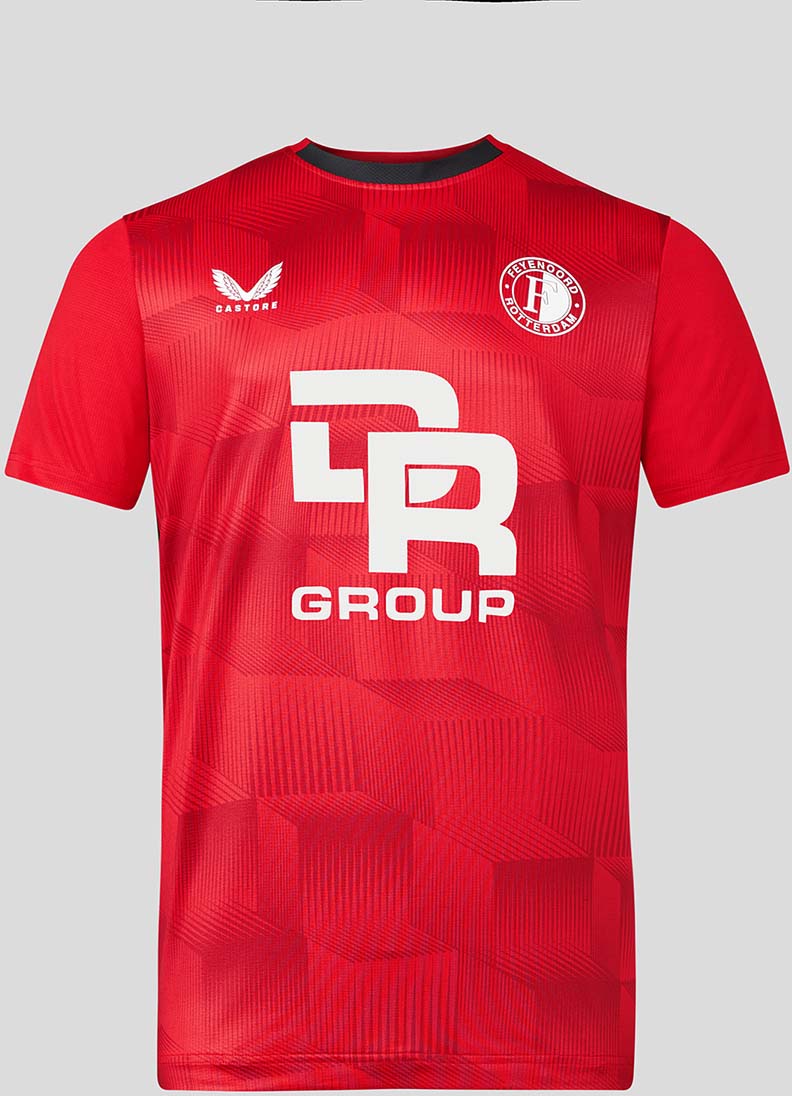 Feyenoord Players trainingsshirt