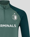 Feyenoord Pro Players 1/4 Zip trainingstop 24/25