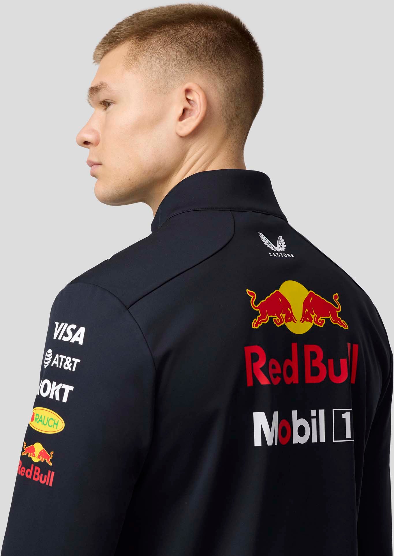 Red Bull Soft Shell jas