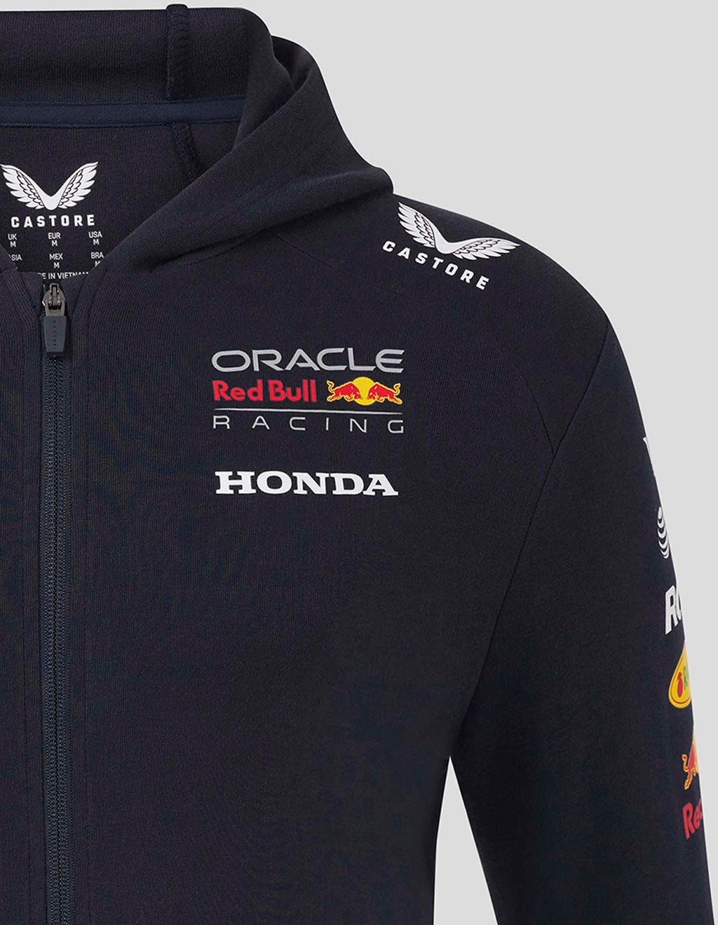 Red Bull Full Zip hoodie