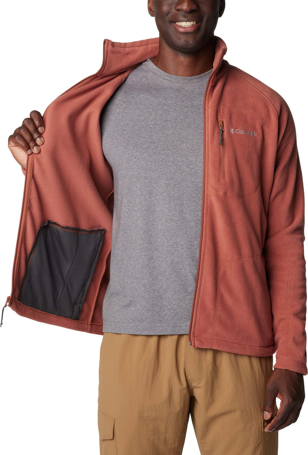 Fast Trek II Ful Zip Fleece sweater