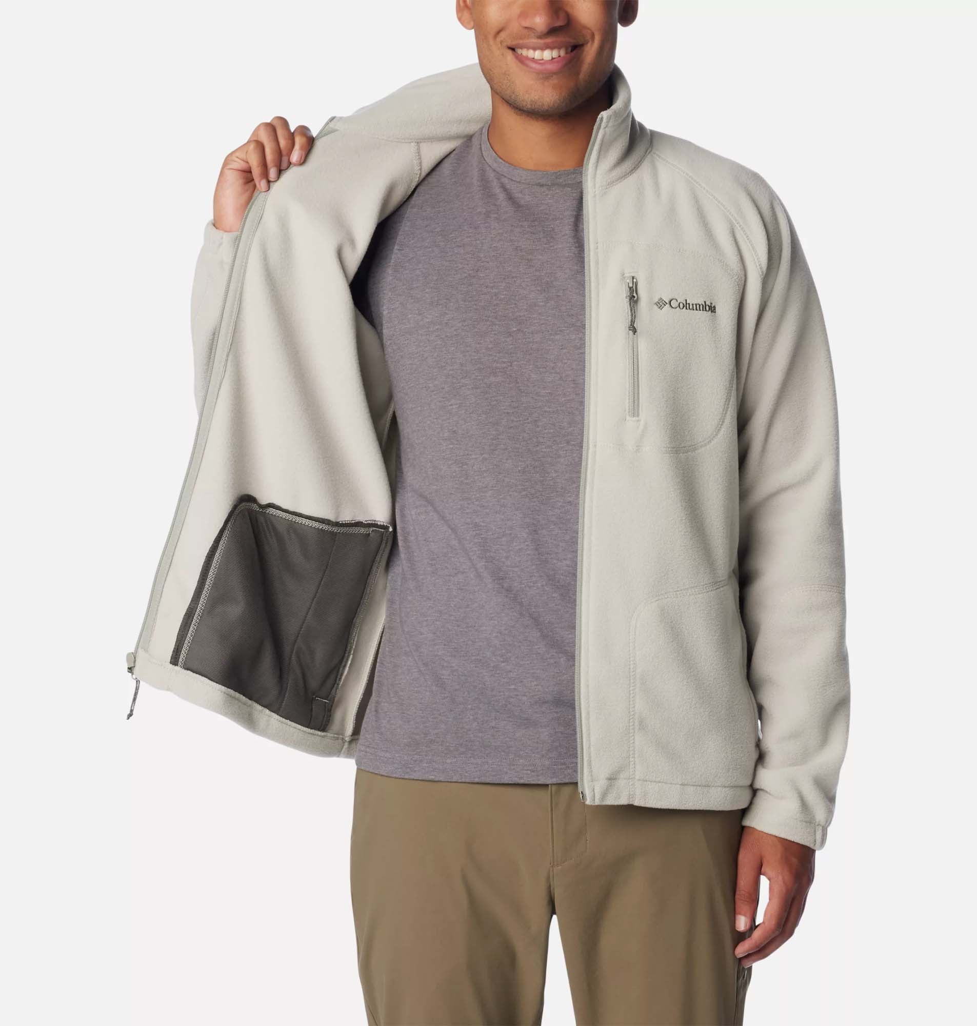 Fast Trek II Ful Zip Fleece sweater