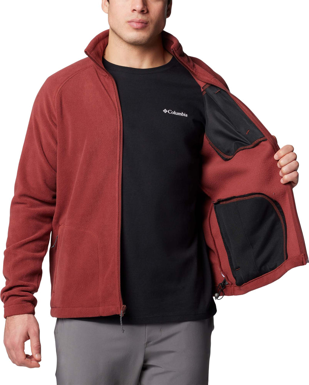 Fast Trek II Ful Zip Fleece sweater