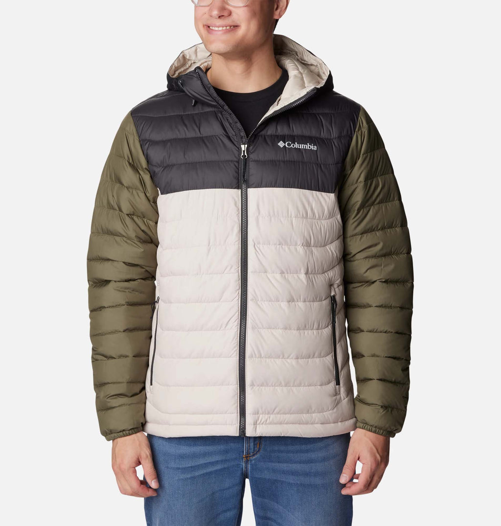 Powder Lite Hooded jas