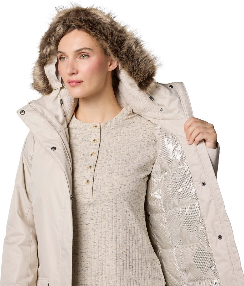 Suttle Mountain Long Insulated jas