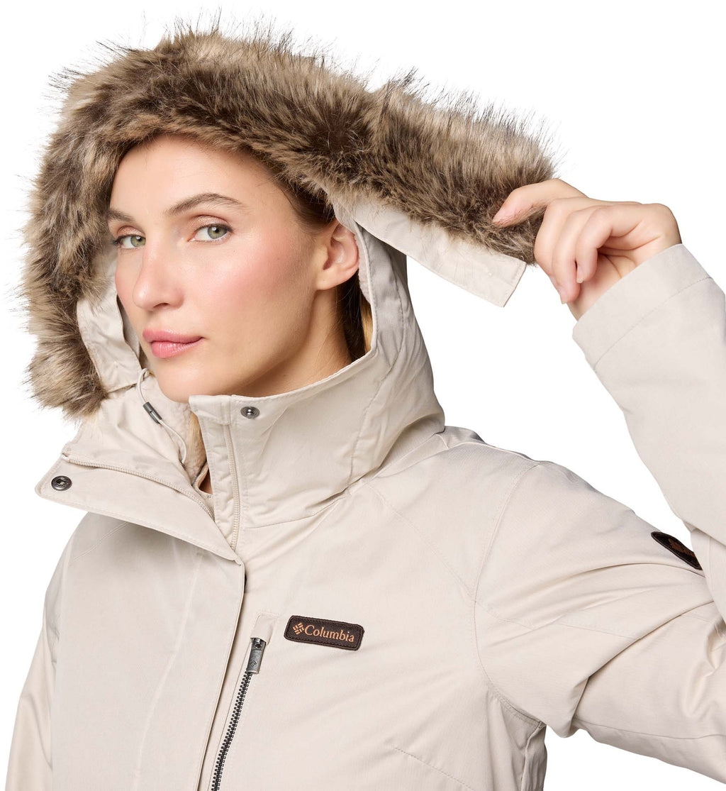 Suttle Mountain Long Insulated jas