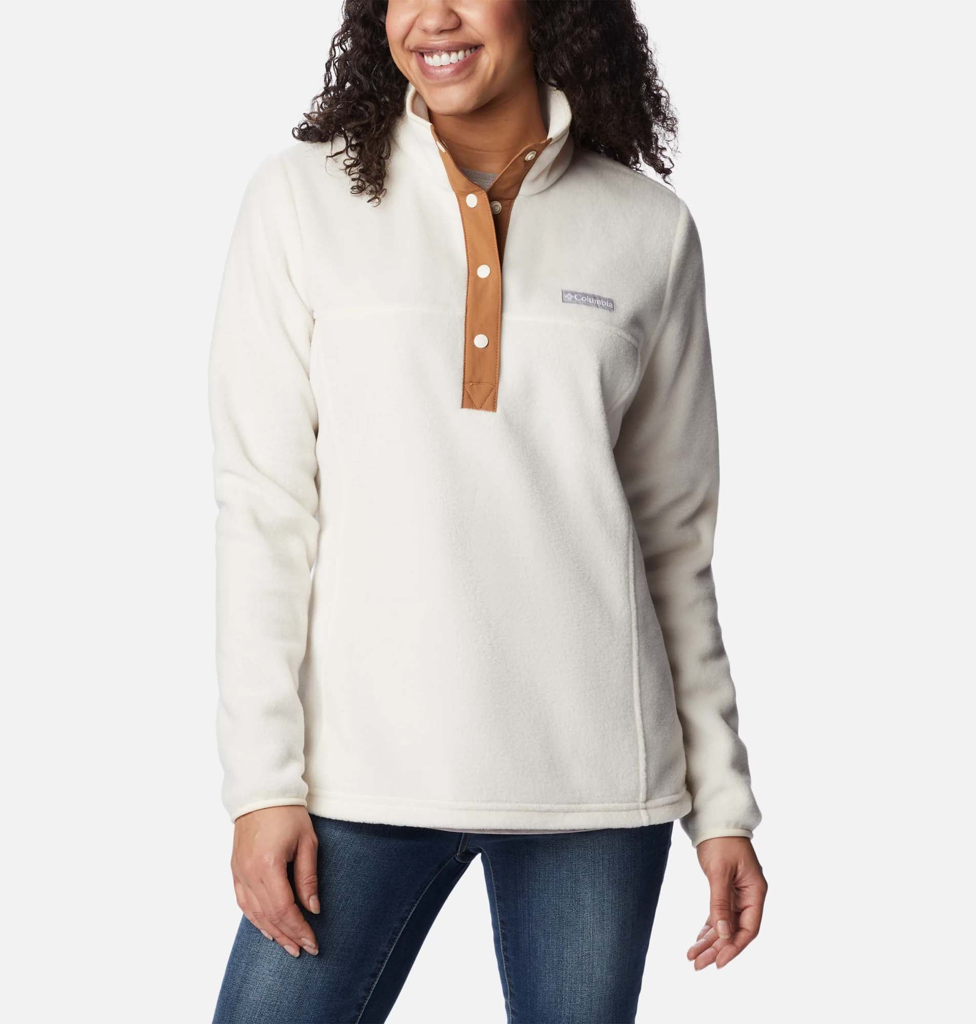 Benton Springs 1/2 Snap sweater