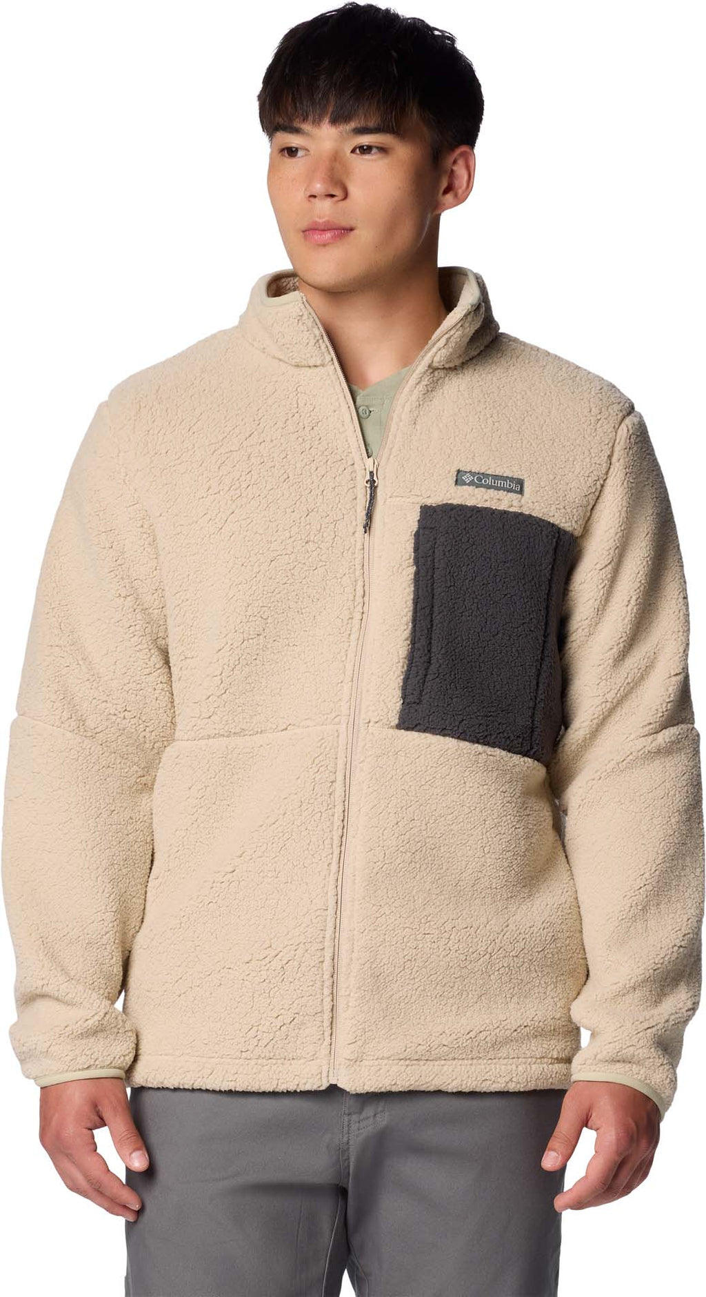 Mountainside Heavyweight Fleece cardigan