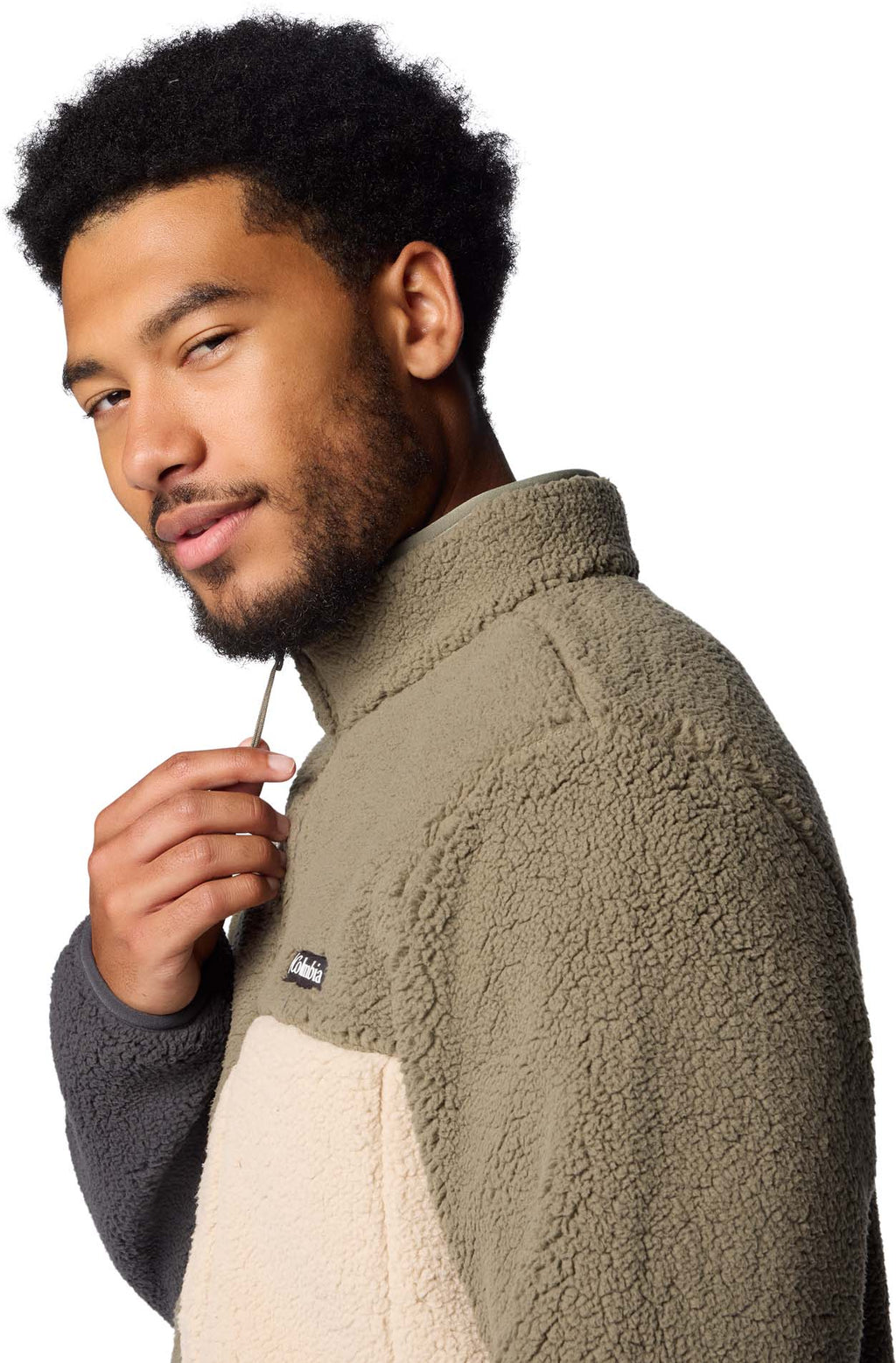 Mountainside Heavyweight Fleece cardigan