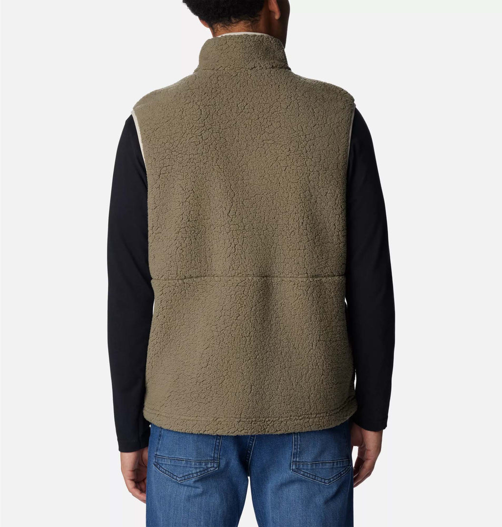 Mountainside Sherpa vest