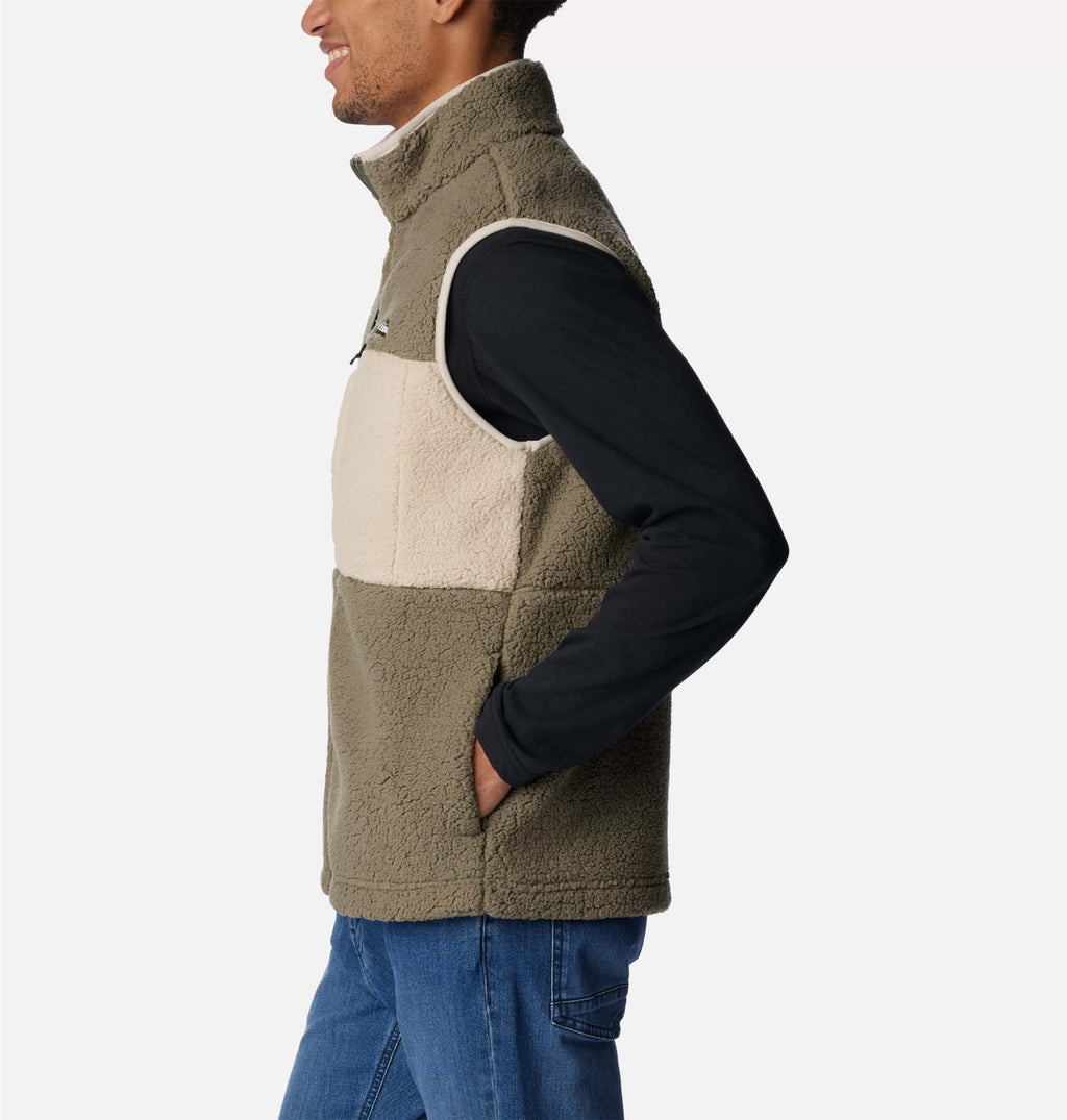 Mountainside Sherpa vest