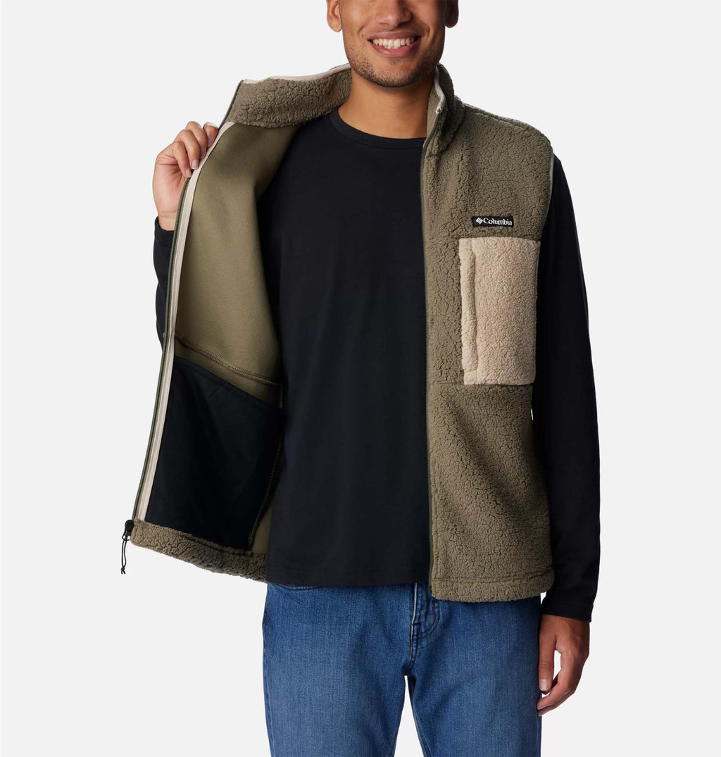 Mountainside Sherpa vest