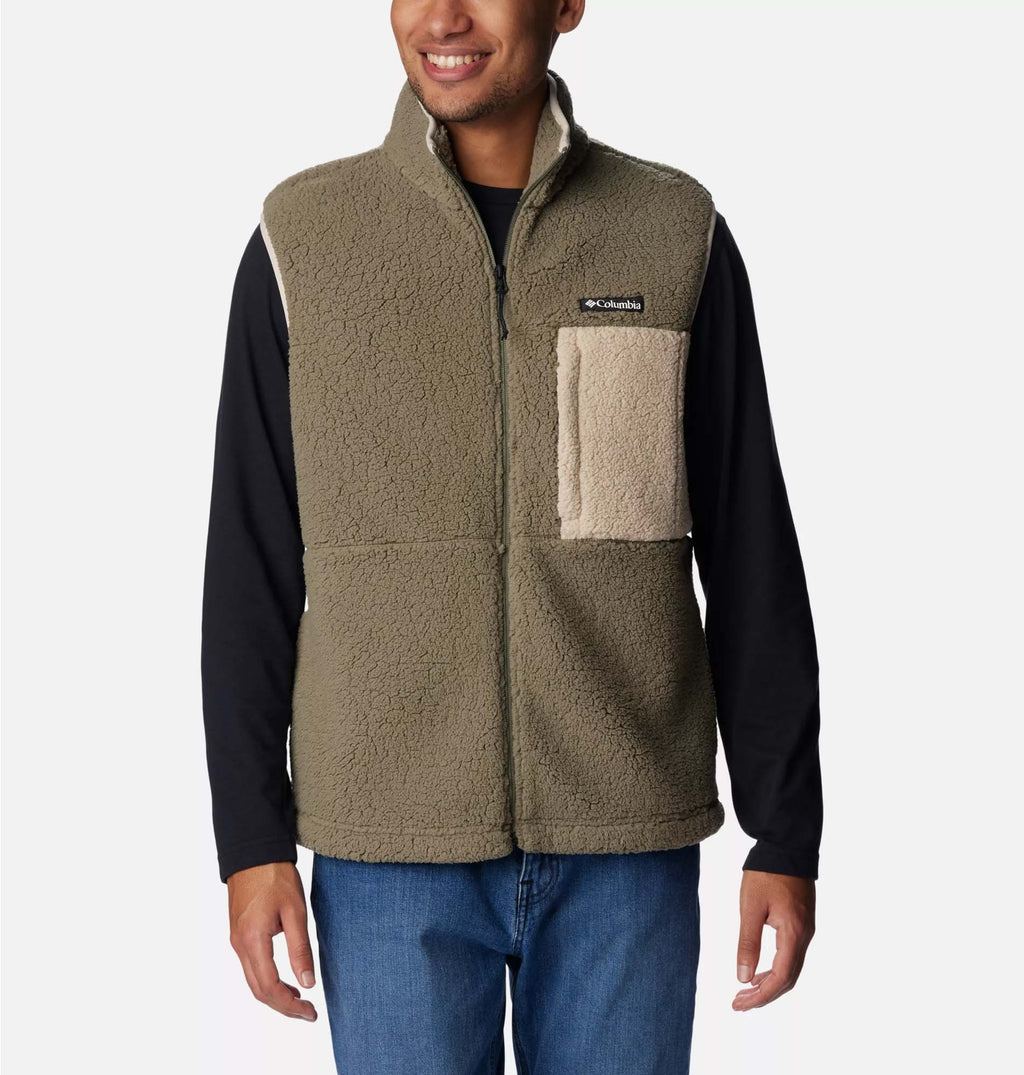 Mountainside Sherpa vest
