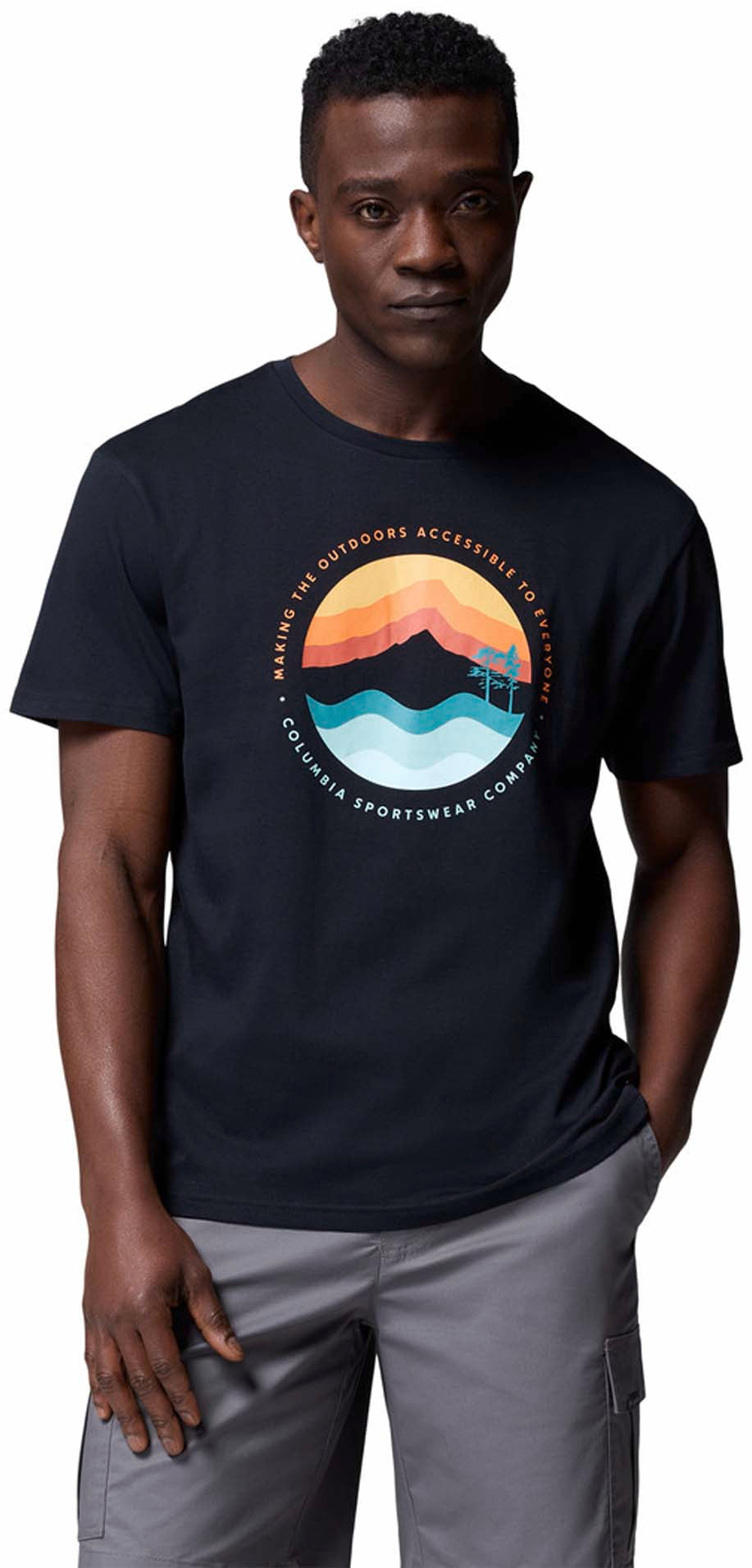 Path Lake Graphic II shirt