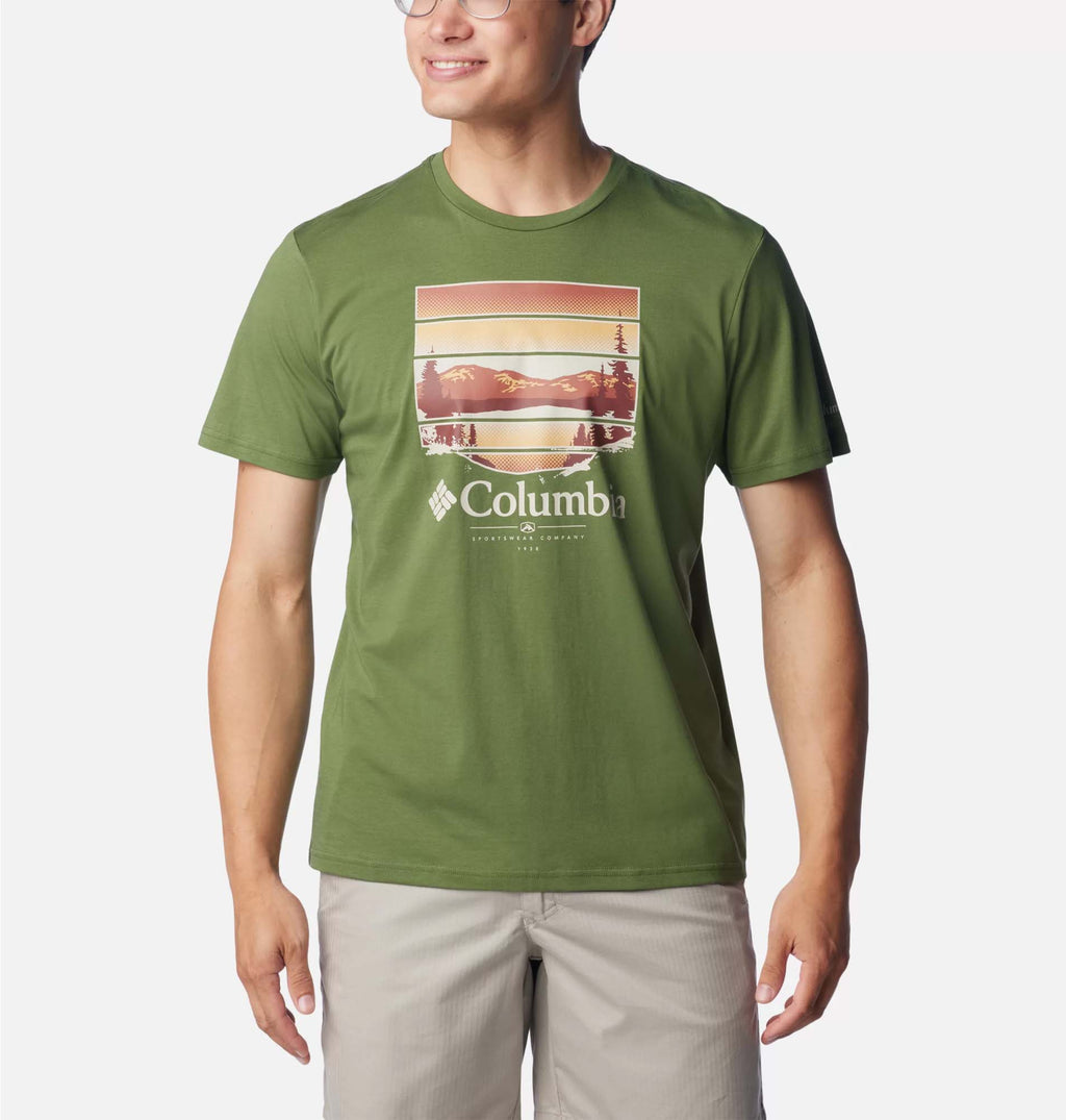 Path Lake Graphic II shirt
