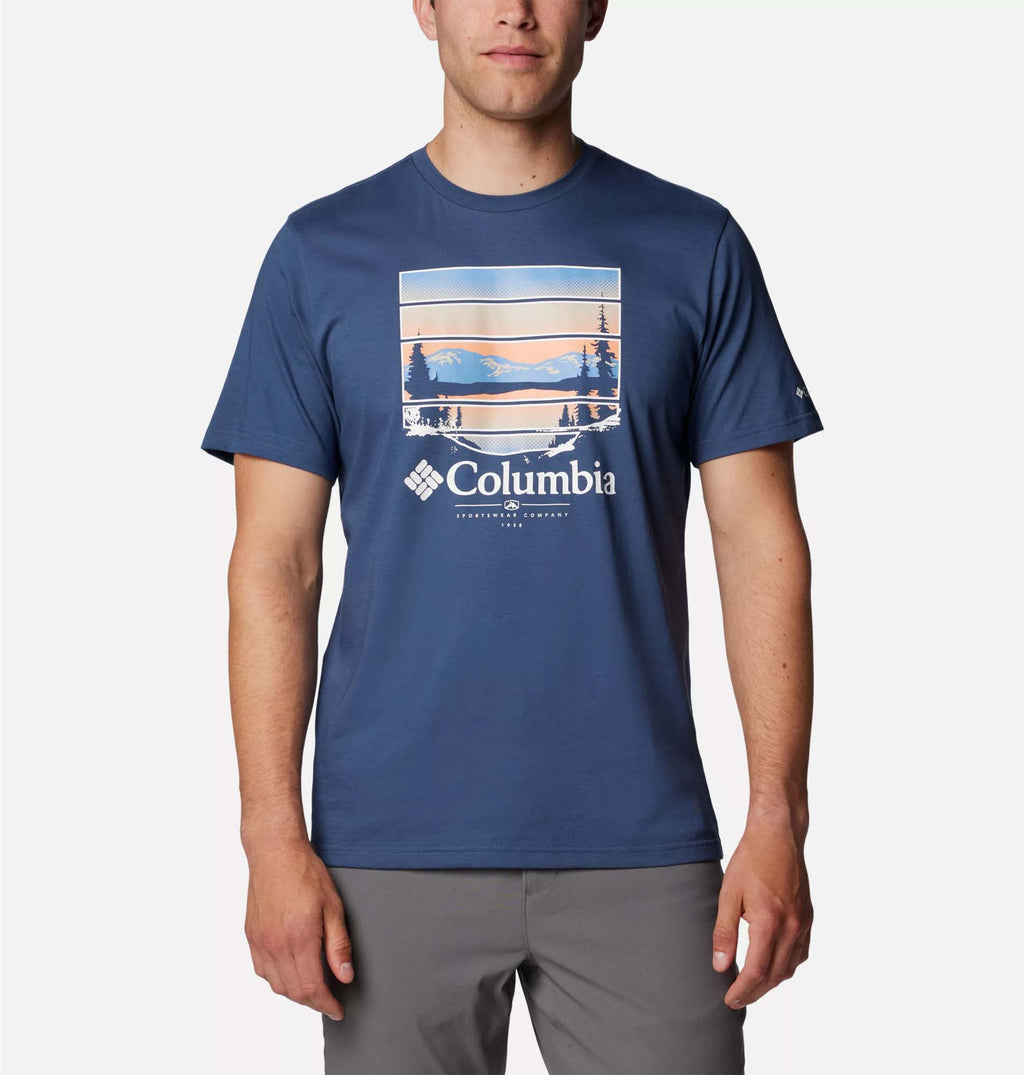 Path Lake Graphic II shirt