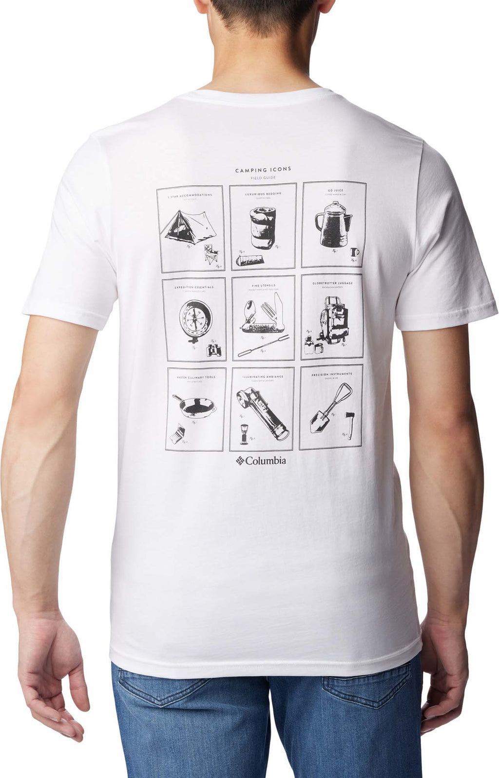 Rapid Ridge Back Graphic t-shirt