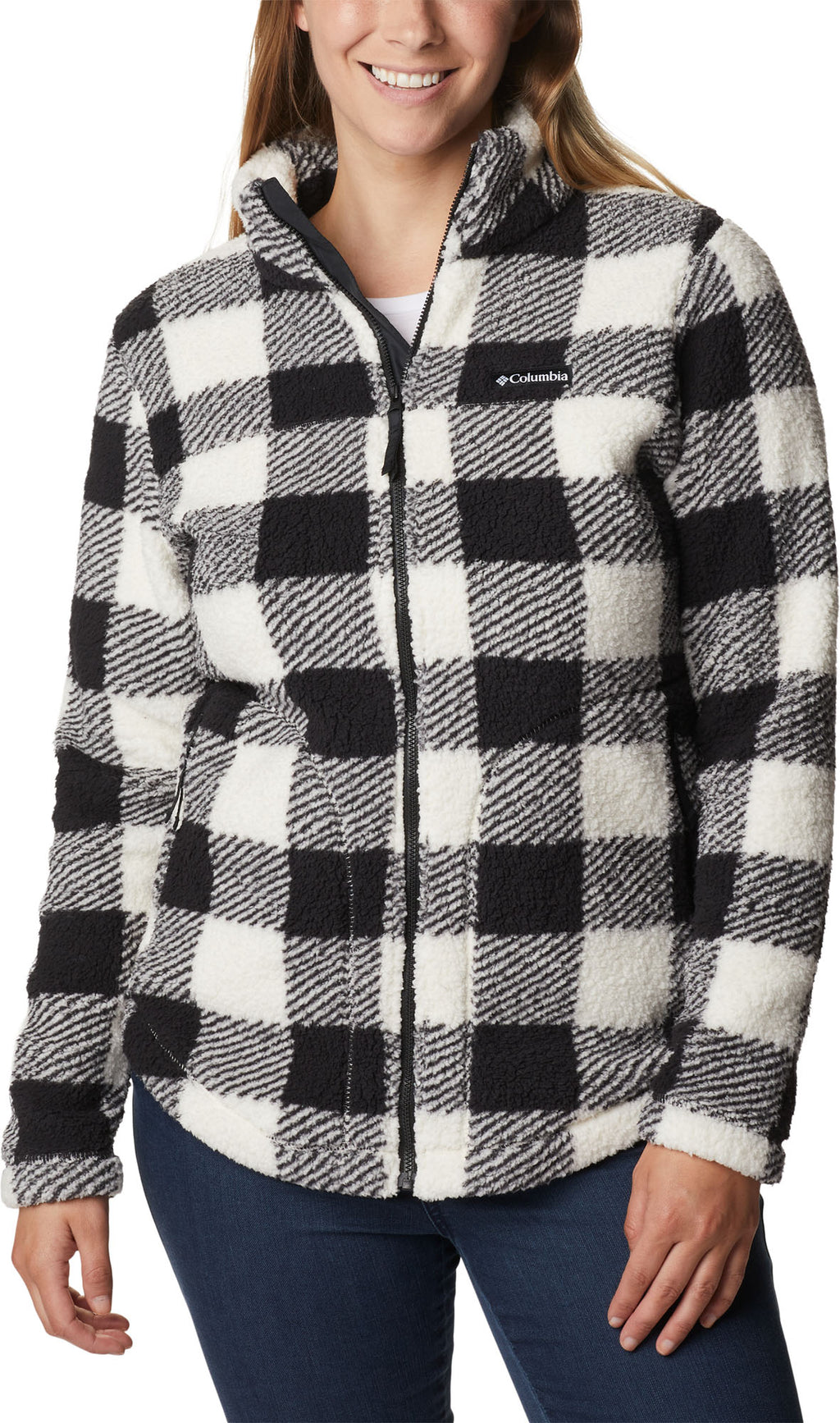 West Bend Full Zip vest