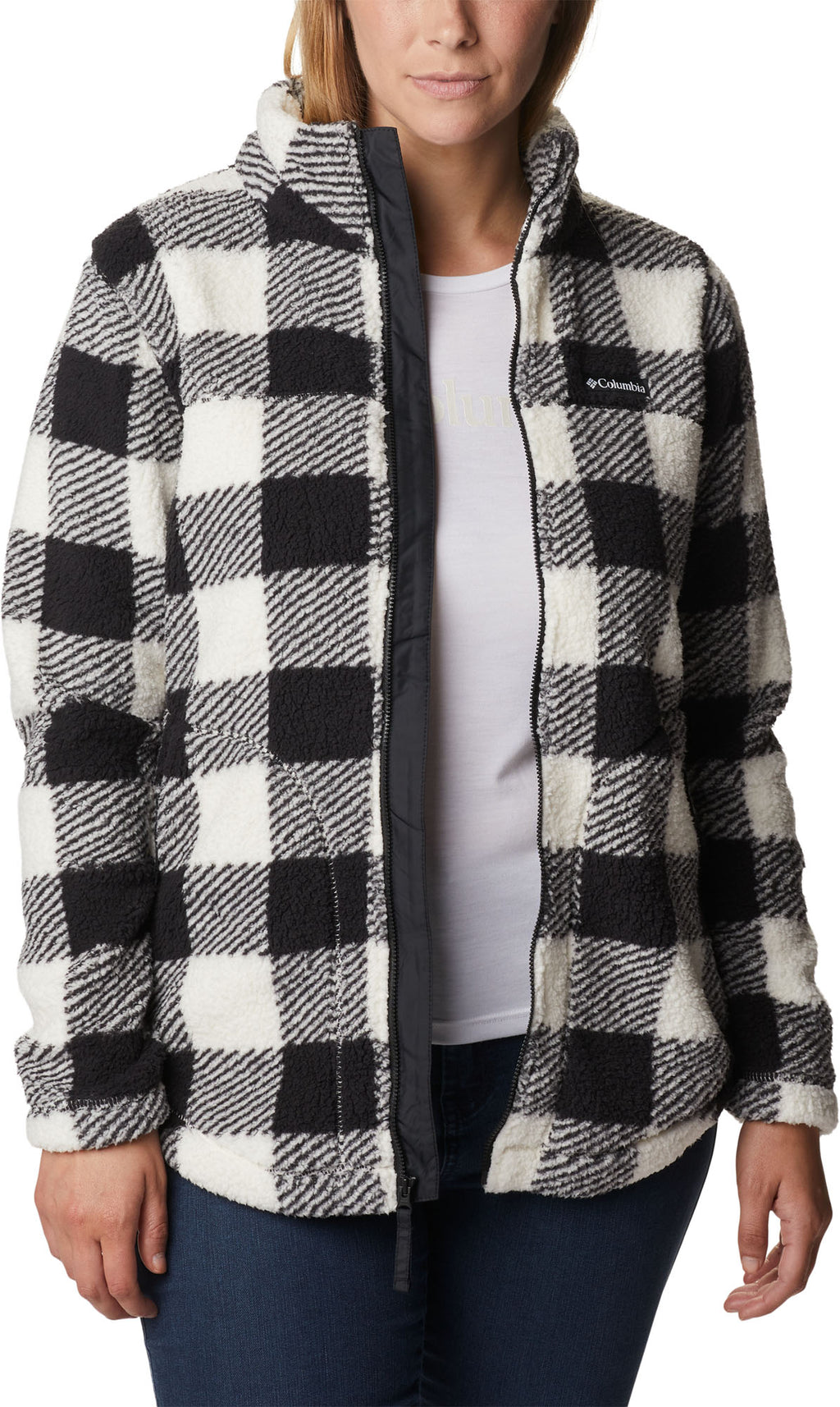 West Bend Full Zip vest