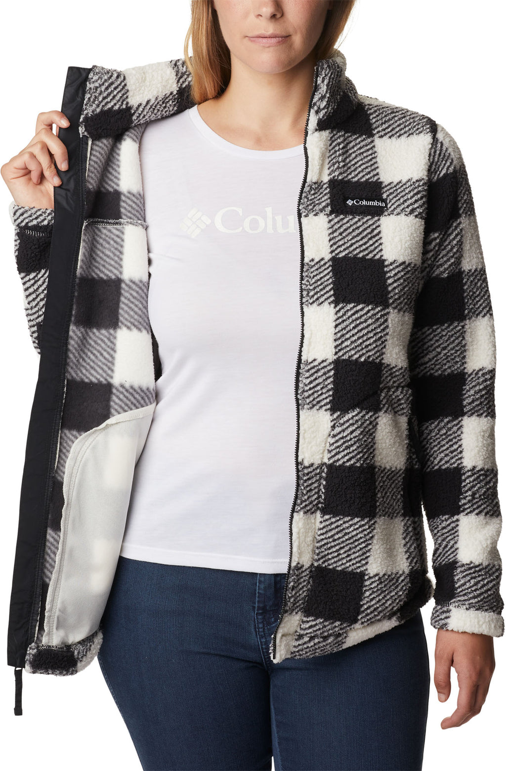 West Bend Full Zip vest