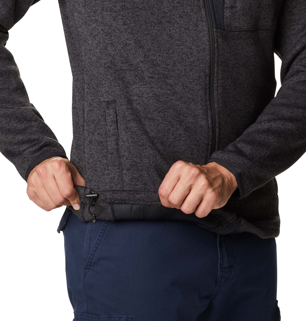 Sweater Weather Full Zip fleece