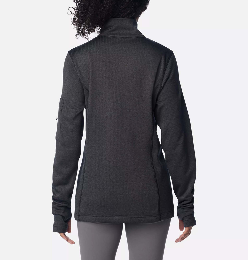 Park View Grid Fleece 1/2-Zip shirt