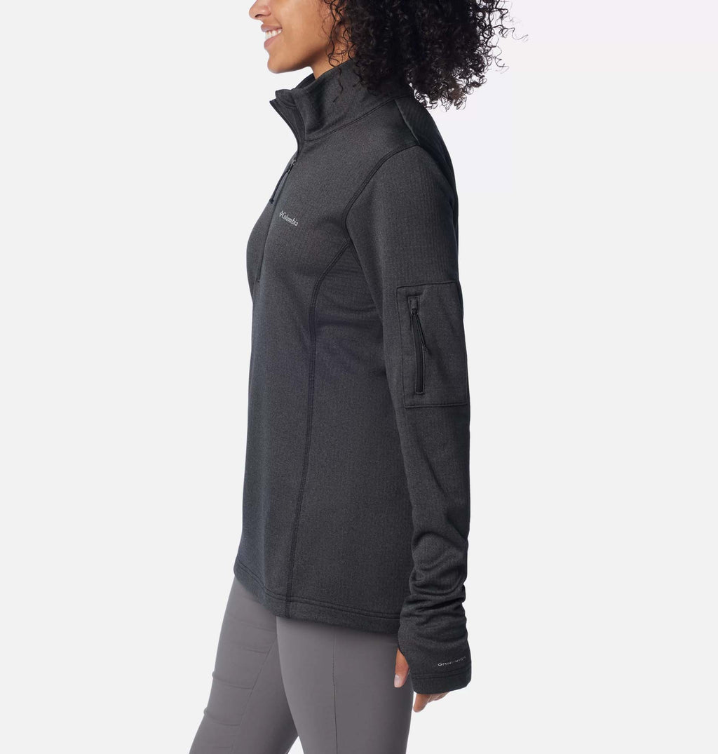 Park View Grid Fleece 1/2-Zip shirt