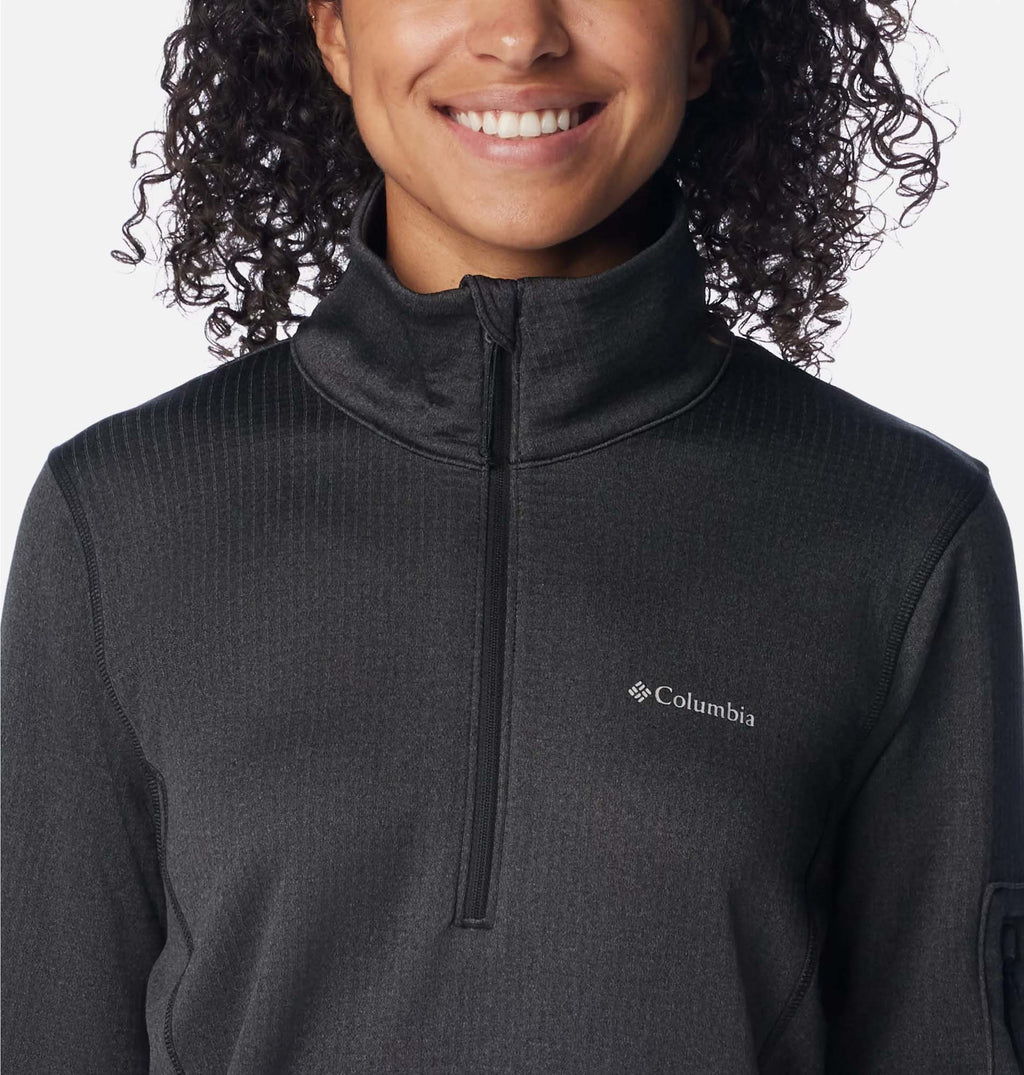 Park View Grid Fleece 1/2-Zip shirt