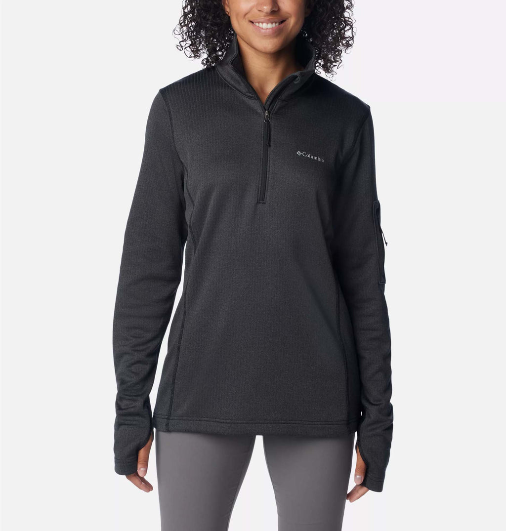Park View Grid Fleece 1/2-Zip shirt