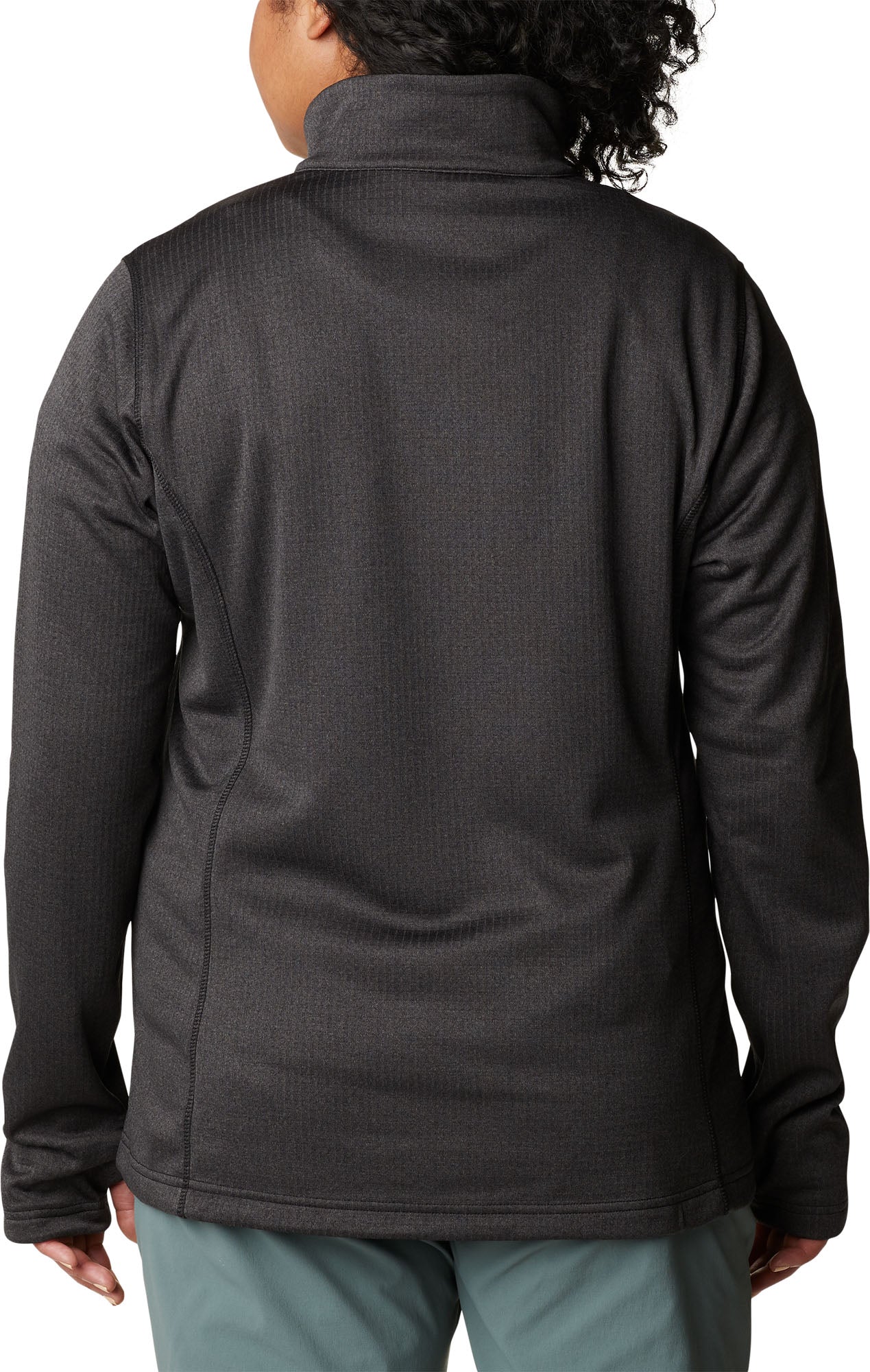 Park View Grid Fleece 1/2-Zip shirt