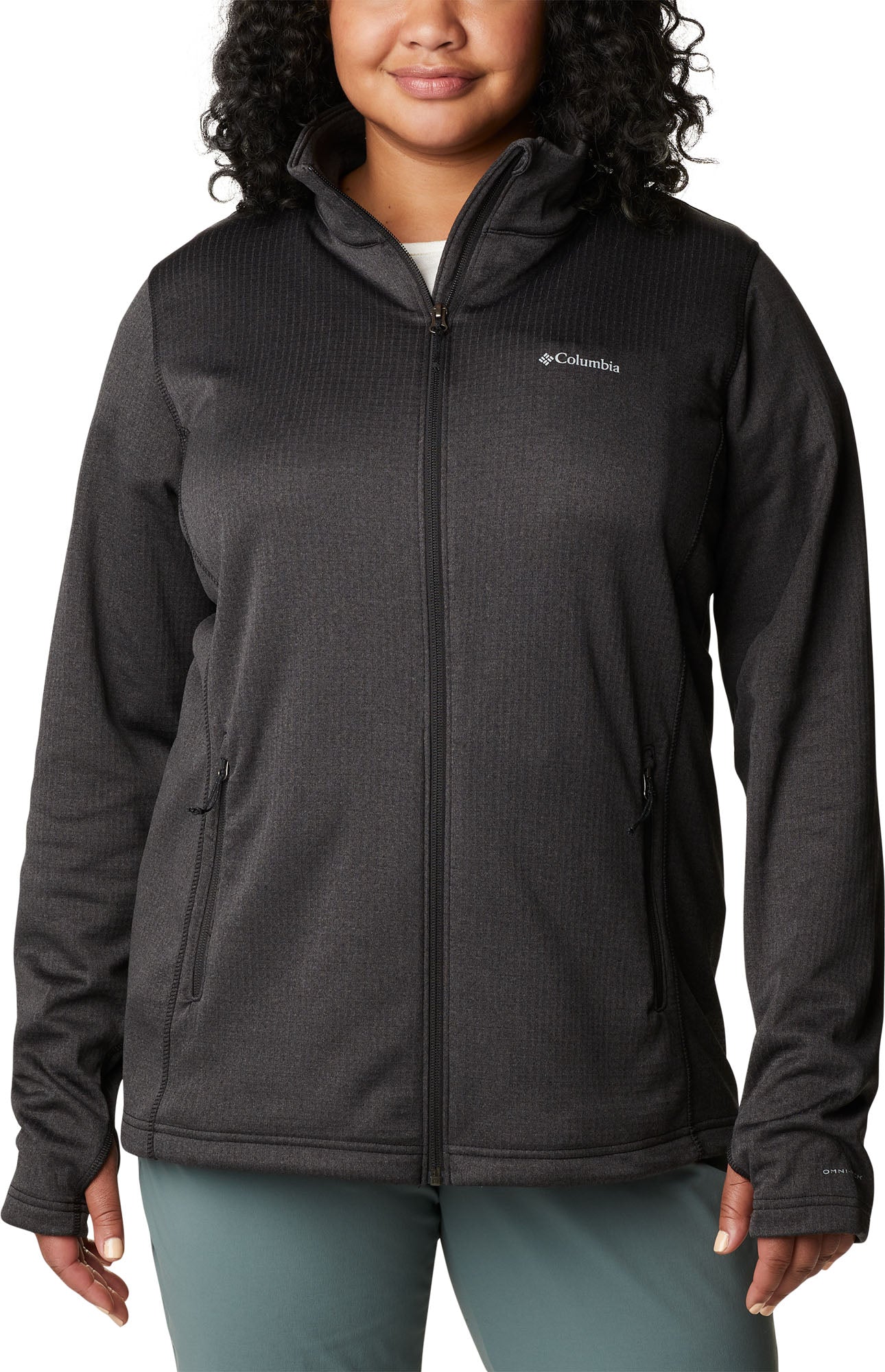 Park View Grid Fleece 1/2-Zip shirt
