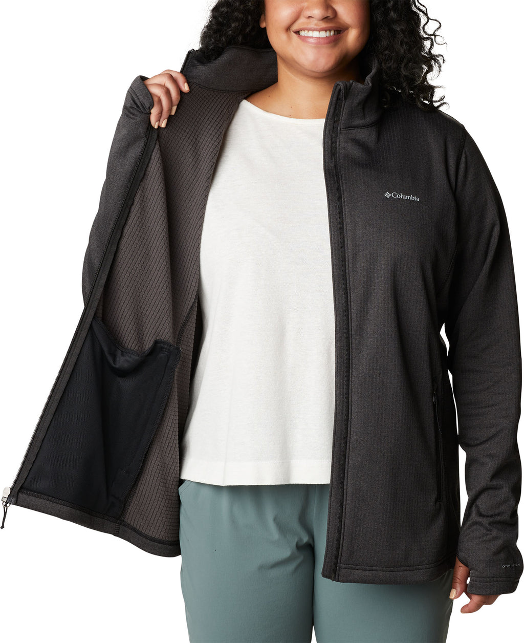 Park View Grid Fleece 1/2-Zip shirt