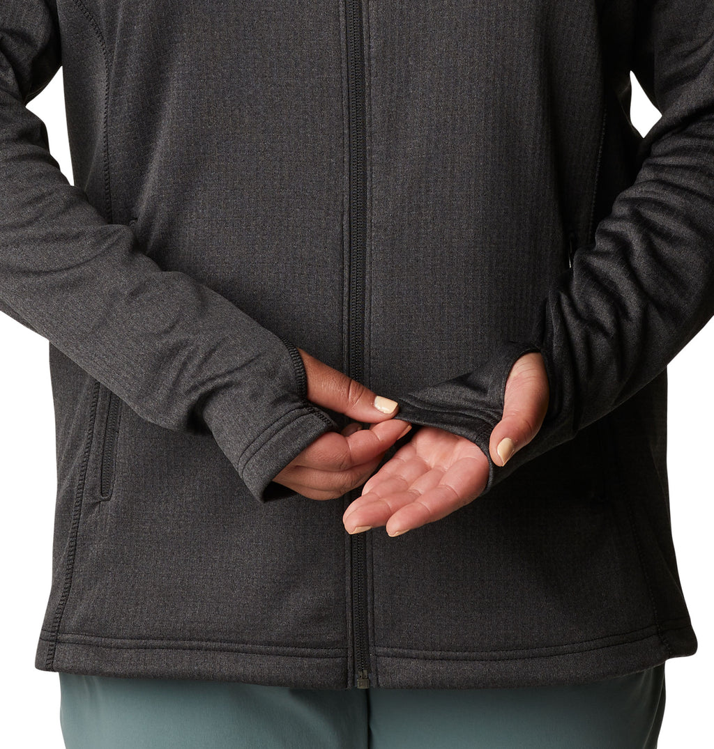 Park View Grid Fleece 1/2-Zip shirt