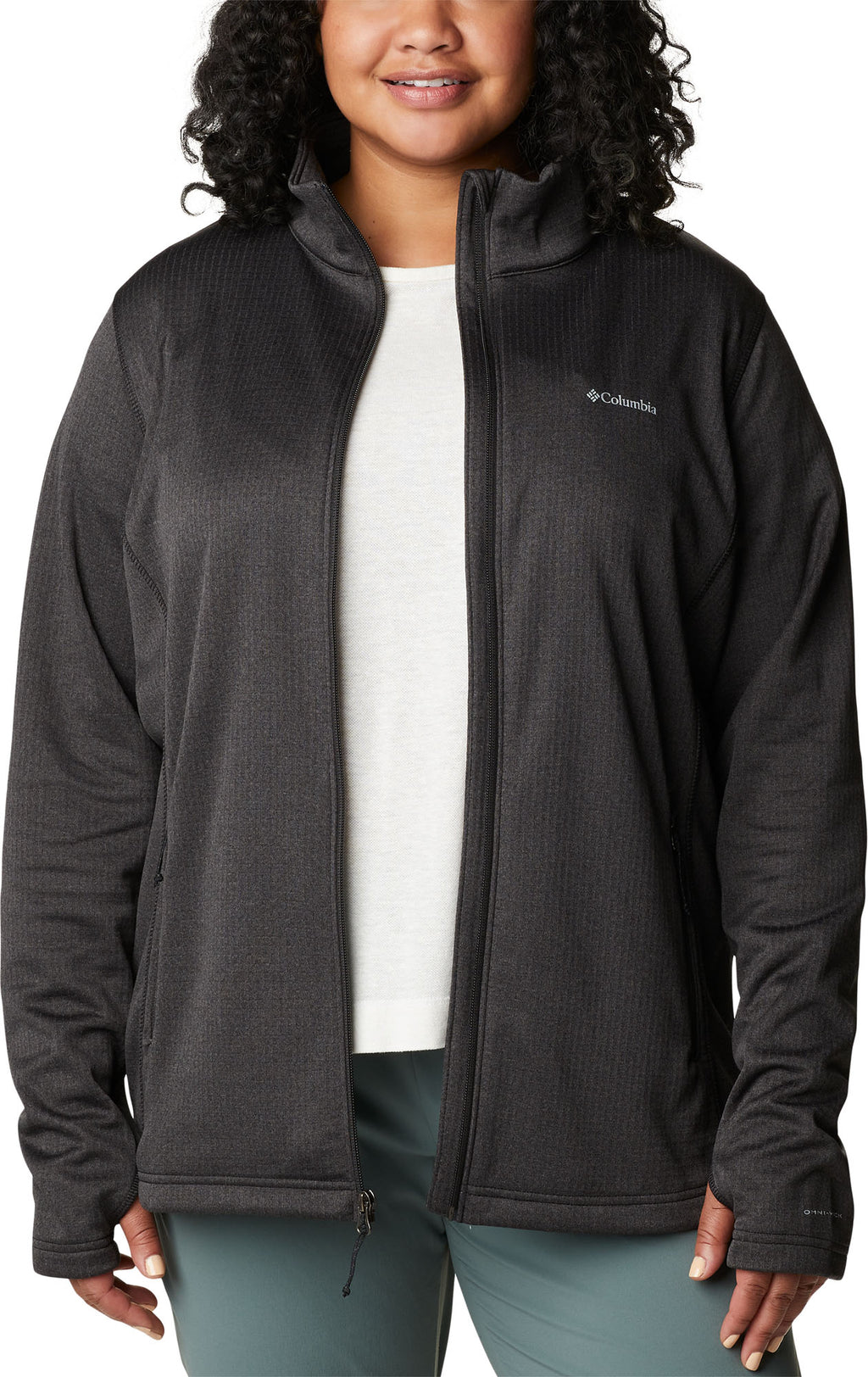 Park View Grid Fleece 1/2-Zip shirt