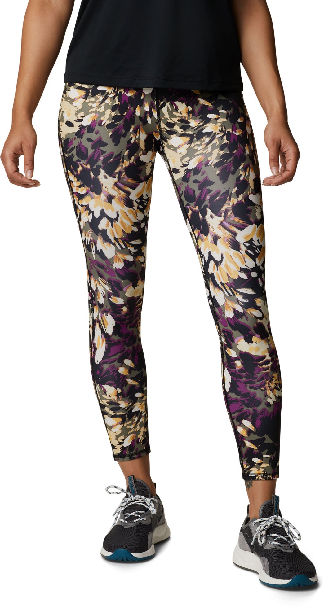 Lodge Print 7/8 legging