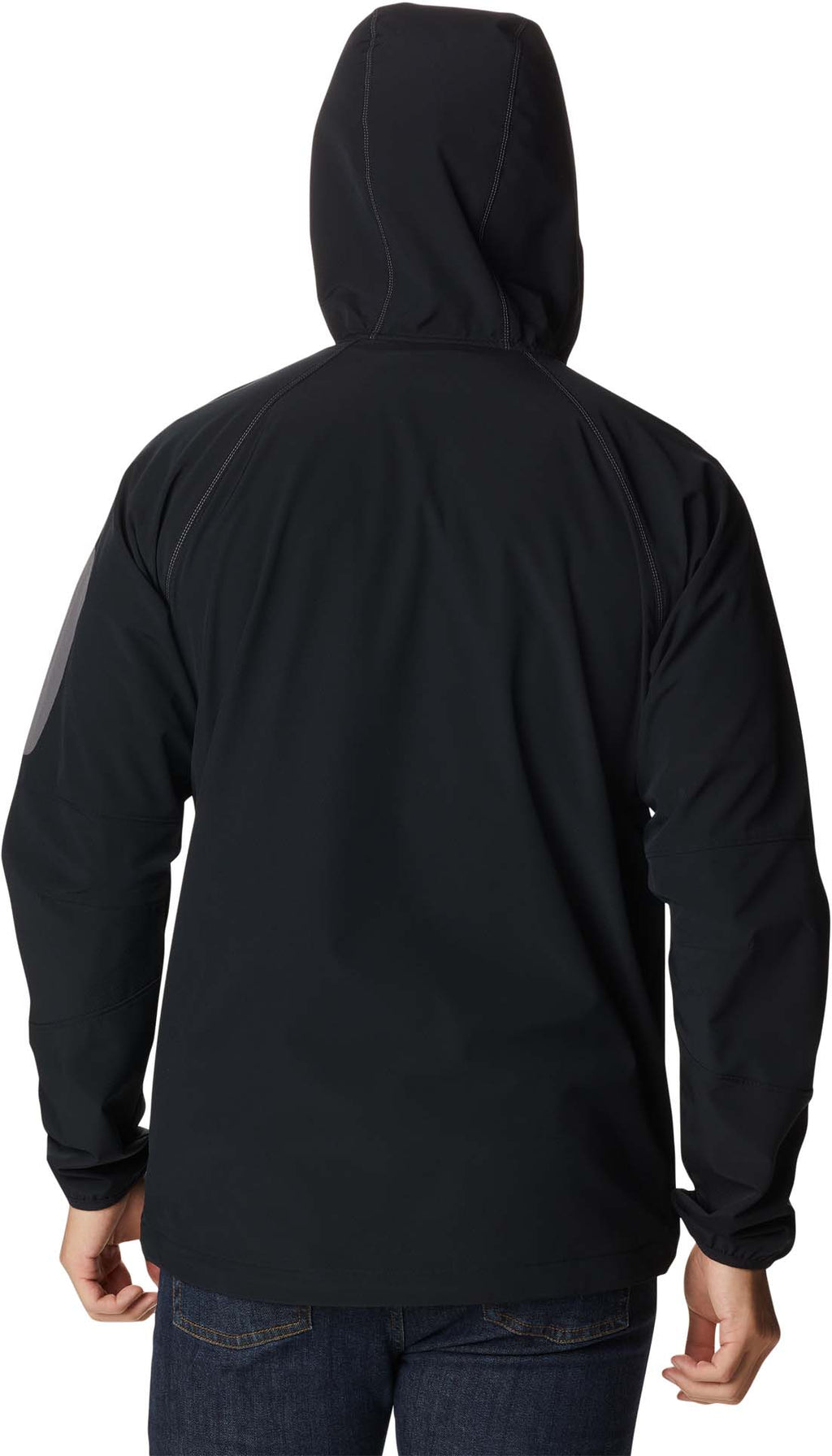 Tall Height Hooded softshelljack