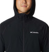 Tall Height Hooded softshelljack